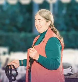 Alexandra Kurland, horse trainer and clicker training pioneer