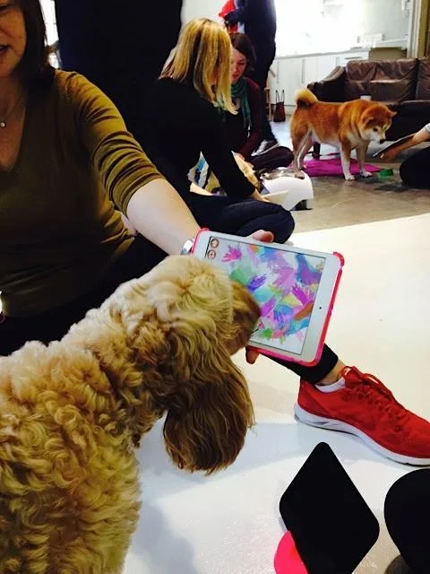 dog-painting