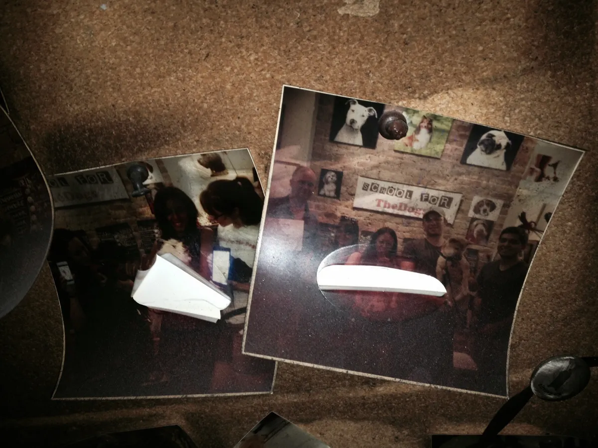 More fire-damaged student photos