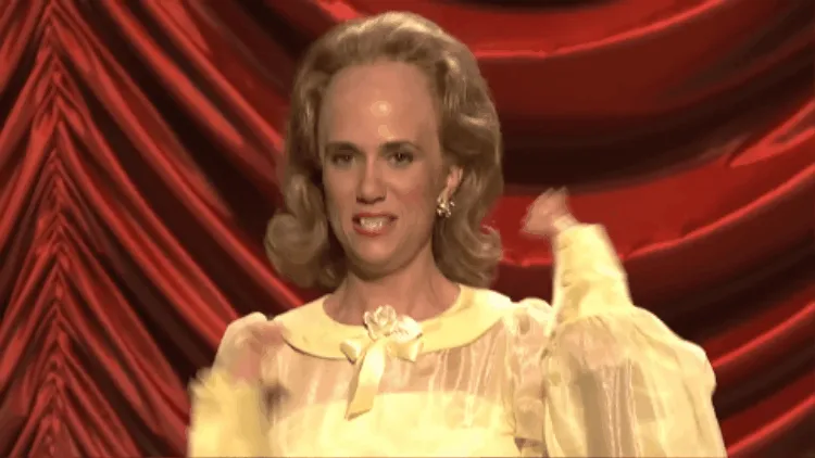 Kristen Wiig as one of The Maharelle Sisters on Saturday Night Live