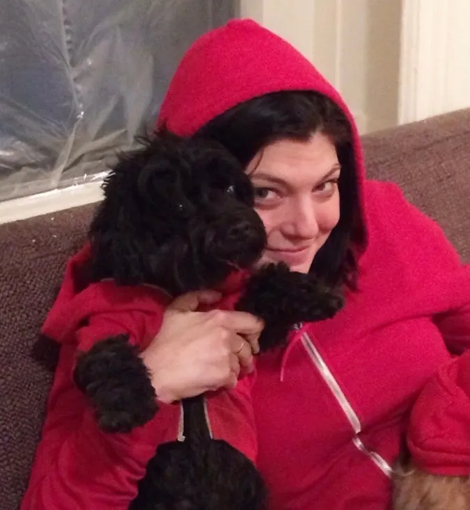 Me and Amos in 2016