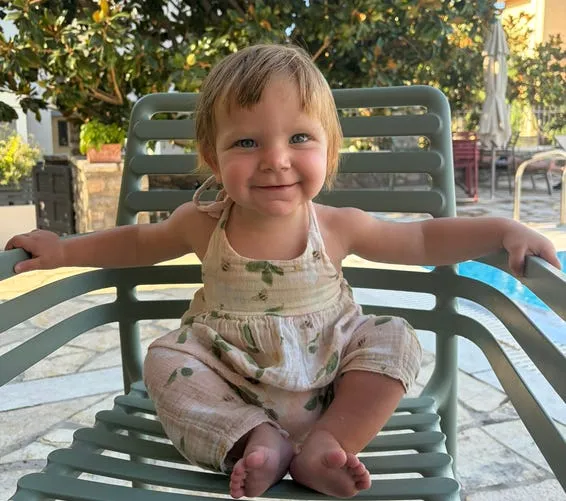 Happy Birthday, Rose Louise! Don’t I make the cutest babies?!