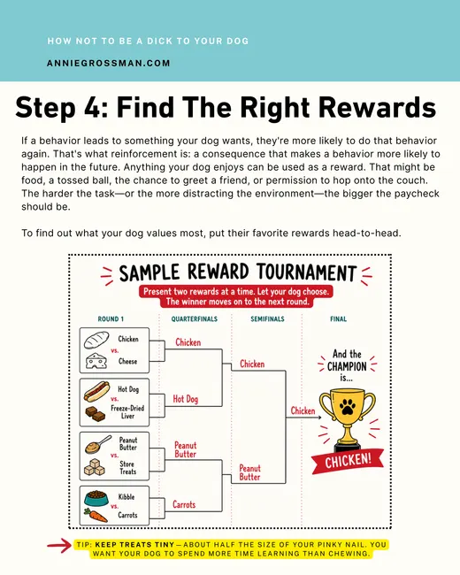 Guide page: Step 4, Find the Right Rewards